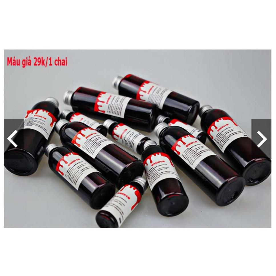 Bán (T34) MÁU GIẢ HÓA TRANG 30ml Siêu rẻ
