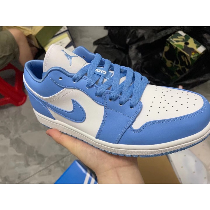 Giày AIR JORDAN 1 Low UNC | Phiên bản cao cấp