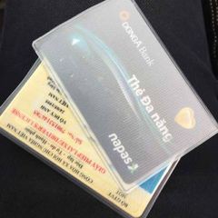 Túi Đựng Thẻ Căn Cước Công Dân [ CCCD ] Bao Bì Bọc Gói Bảo Quản Bằng Lái Xe Thẻ ATM Card visit Phụ Kiện Túi ví Nam Nữ