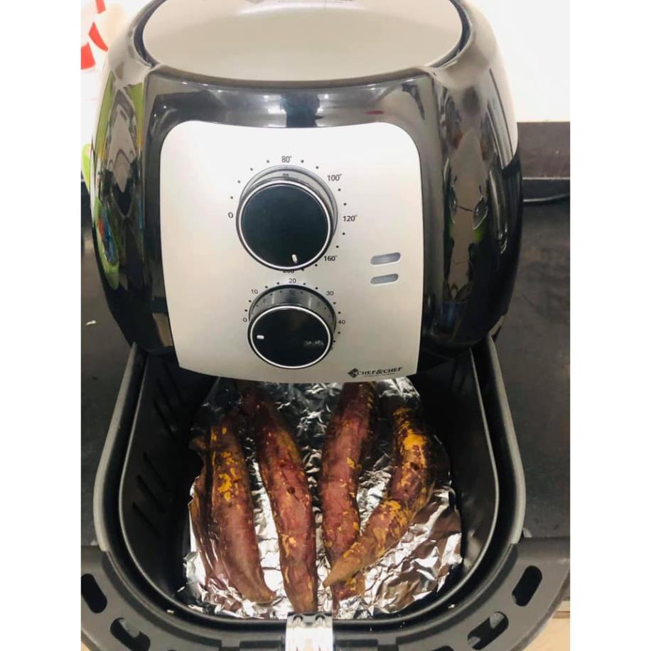 NỒI CHIÊN KHÔNG DẦU CHEF&amp;CHEF DUNG TÍCH 6,5L ( GIA DỤNG 1995 )