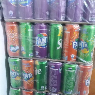 Nước ngọt Fanta Thái Mix đủ vị