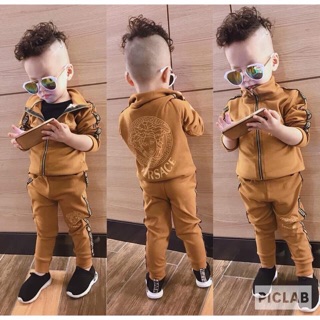 Combo 4 bộ thun thể thao cho bé trai