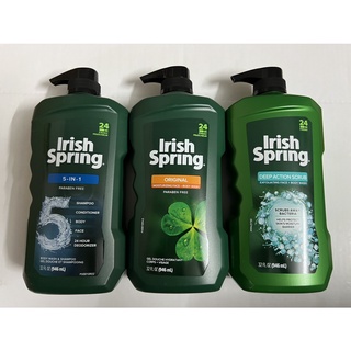 Sữa Tắm nam Irish Spring 946ml