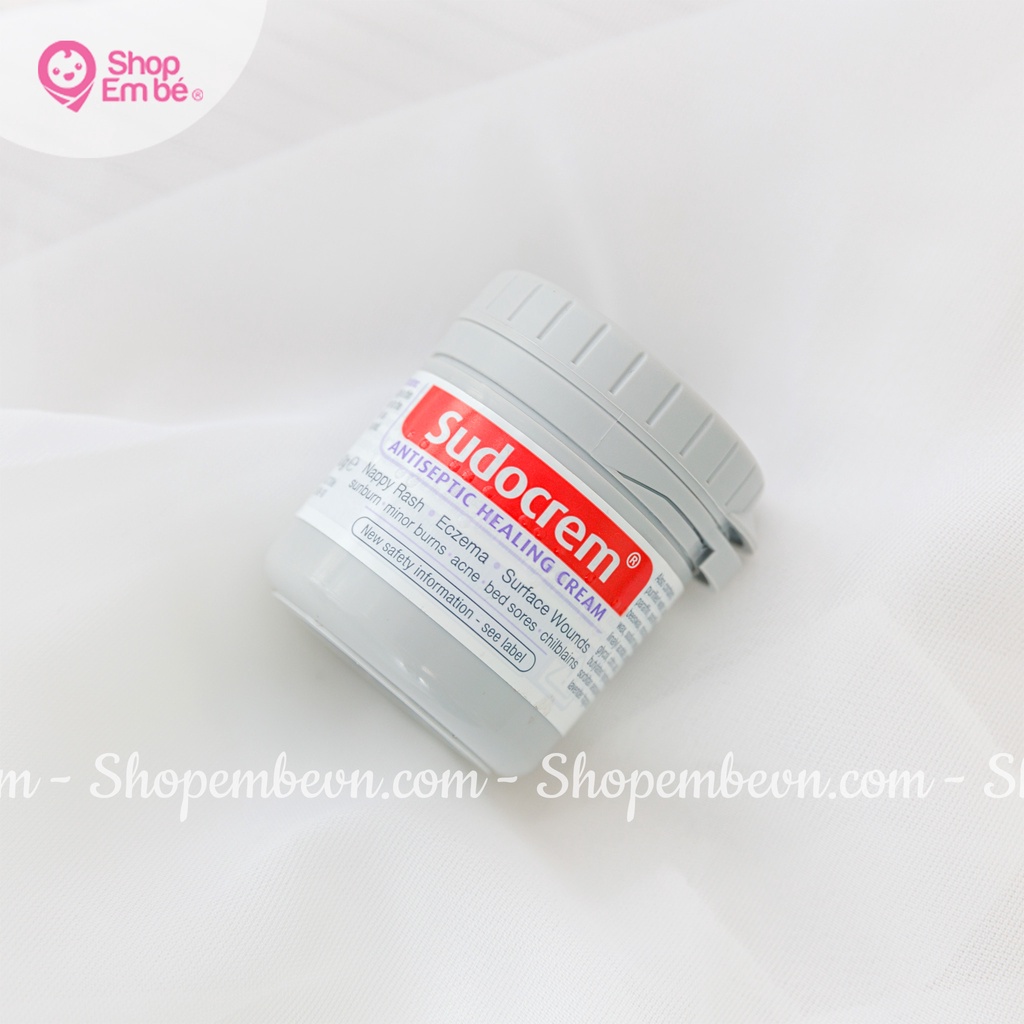 Kem Hăm Sudocrem - Kem Chống Hăm Tã Cho Bé Sơ Sinh Cực Hiệu Qủa 60g - Shop Em Bé