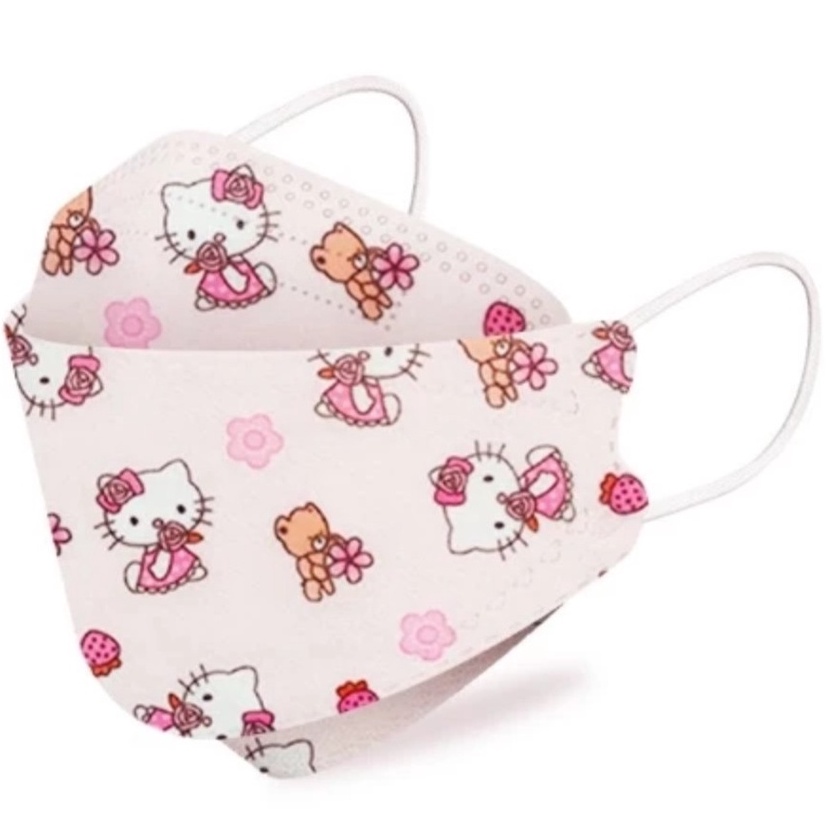 - 10 CÁI KHẨU TRANG KF94 CHO BÉ TRÊN 3