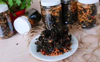 COMBO 7 hũ rong biển cháy tỏi (20gg/hũ)