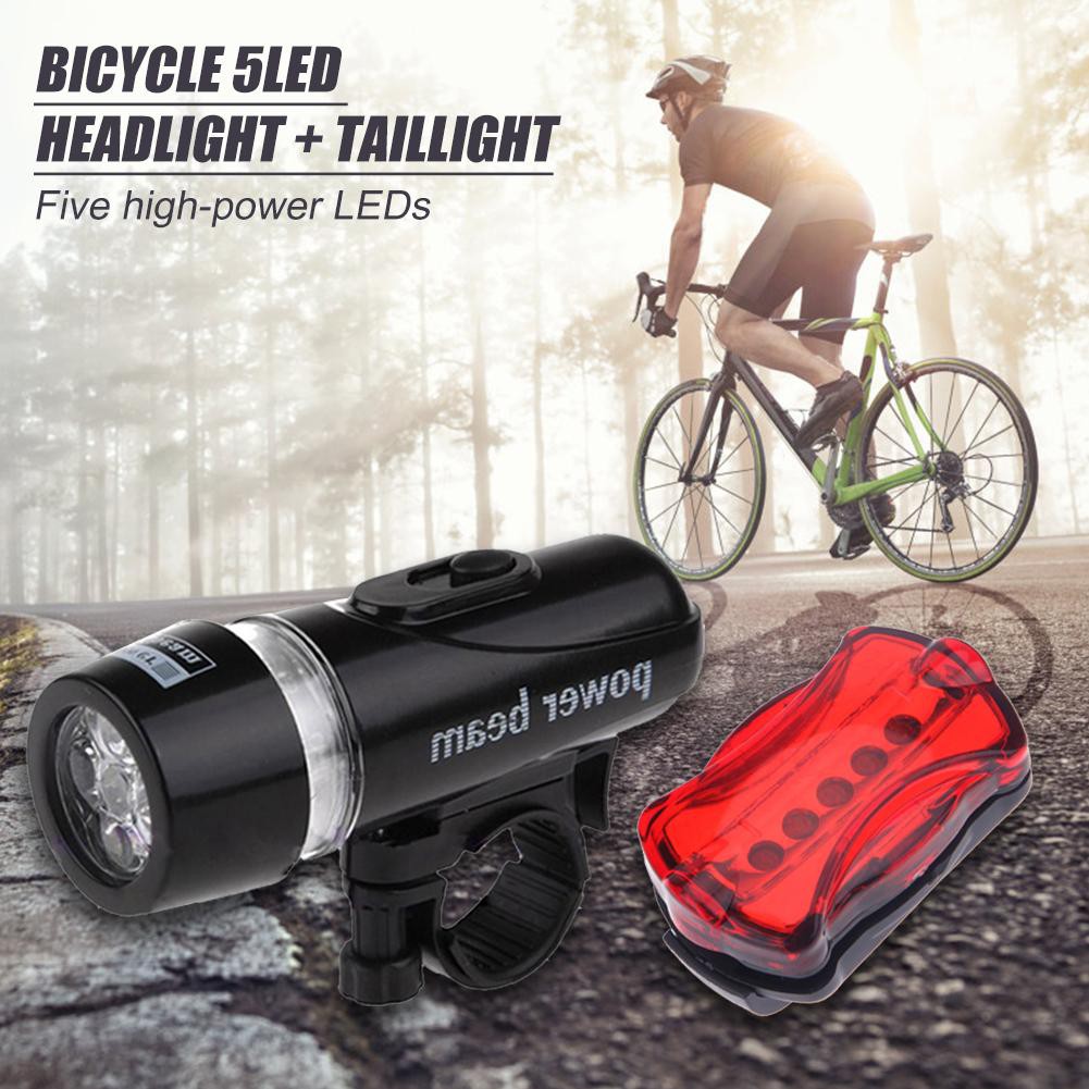Dải đèn LED cho xe đạp domybest + Dây Đèn gắn vào phía trước