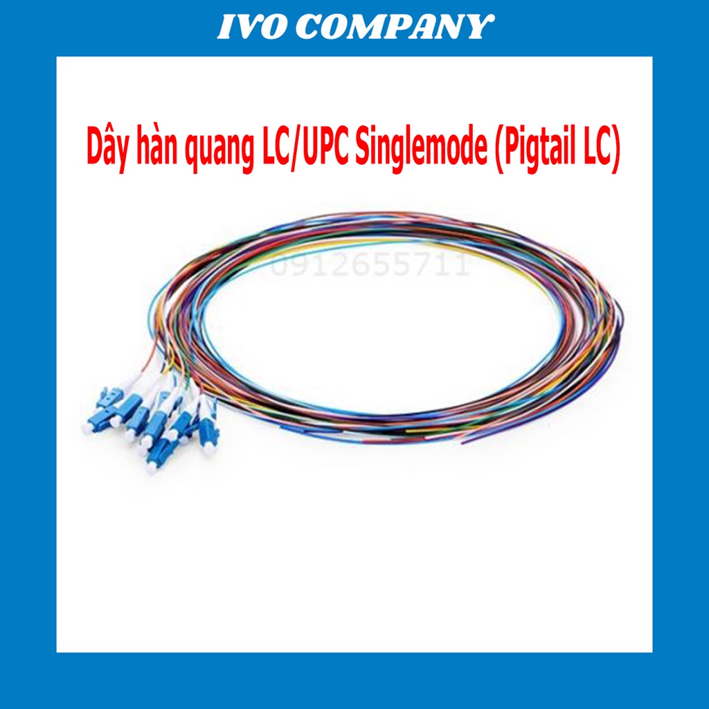 Dây Hàn Quang Pigtail LC/UPC