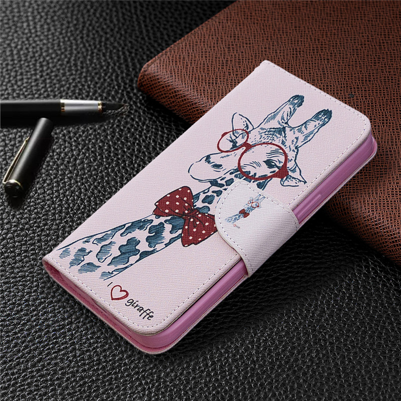 Huawei Mate 30 Mate 20 Mate 10 Lite Pro Color Leather Case Pretty Fashion Phone Case Full Protection Flip Bracket Card Wallet Bin Magnetic Attraction Protective Shell Phone Case Multi Color Options Ladies Gifts Cover Casing