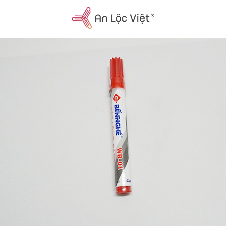 Bút lông bảng Bến Nghé - Màu Đỏ - Đen