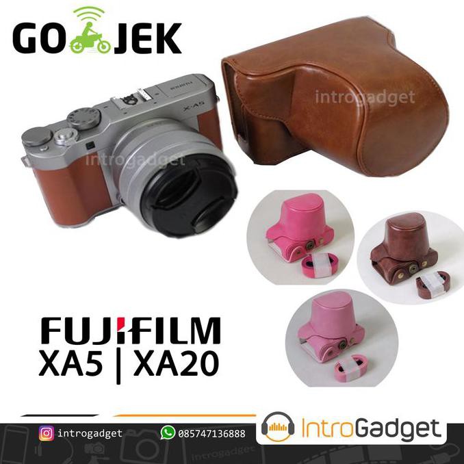 Bao Da Đựng Máy Ảnh Fujifilm Xa5 Xa-5 Xa 5 Fuji