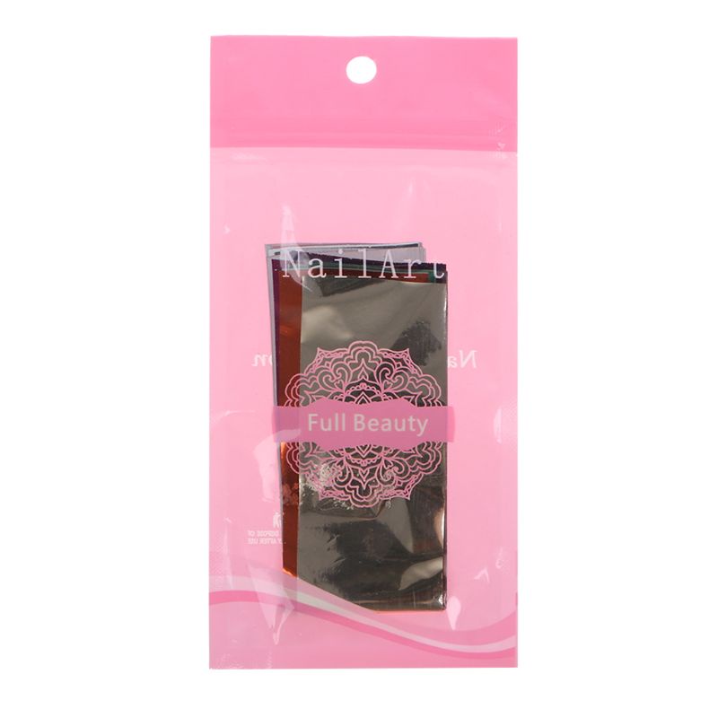 [Hàng mới về] Set 14 miếng dán trang trí móng tay nghệ thuật thủ công