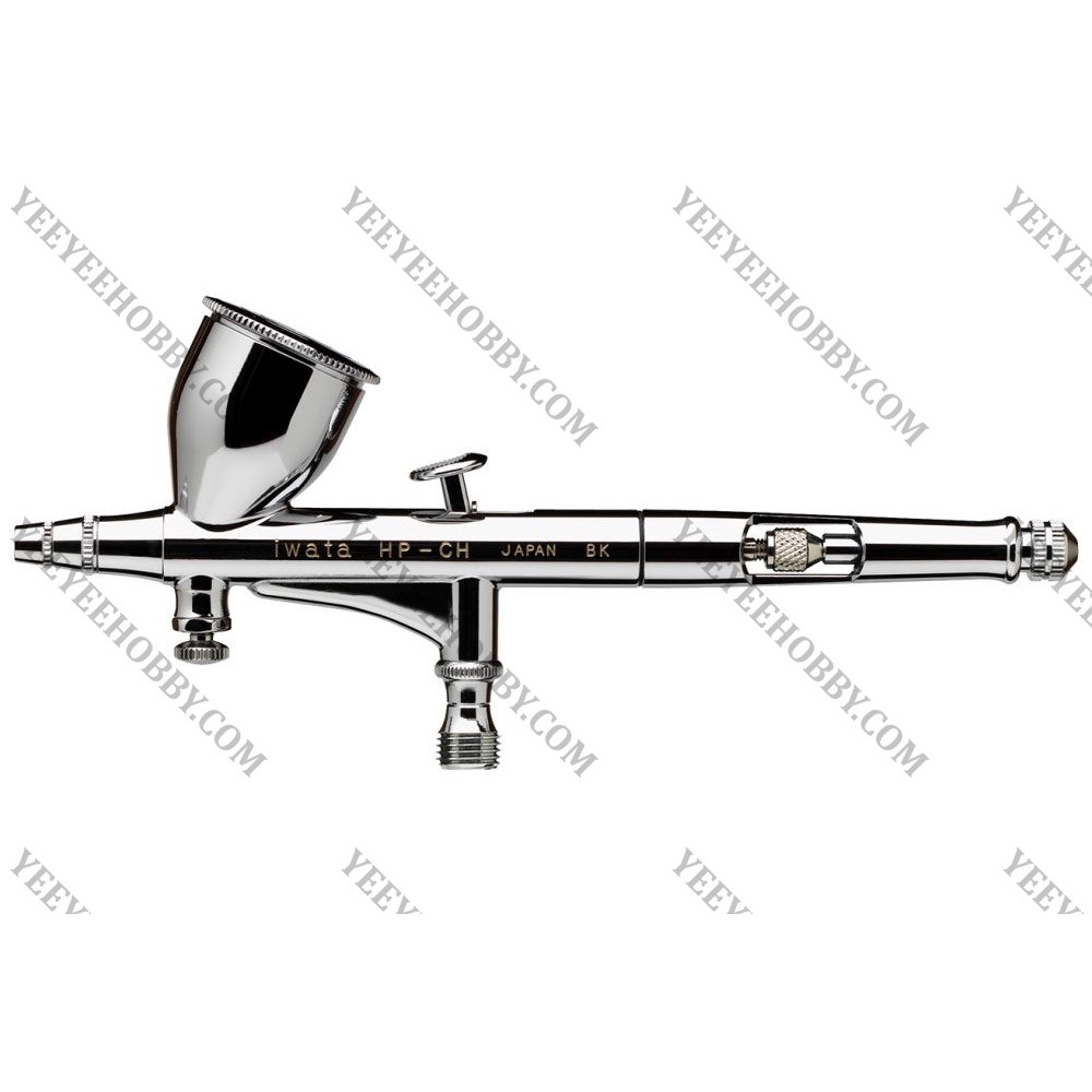 BÚT SƠN MÔ HÌNH - ANEST IWATA - HI-LINE HP-CH GRAVITY FEED DUAL ACTION AIRBRUSH