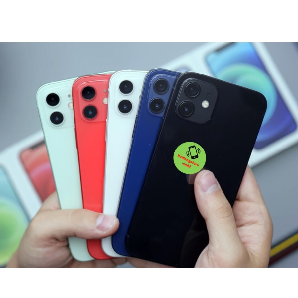 Điện thoại lP 12 bản 256GB hàng mới 99% bản chính hãng