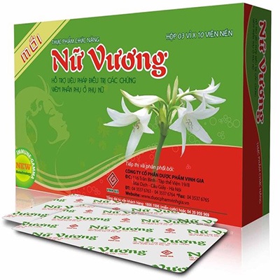 Nữ Vương New / Nu Vuong New / Hộp 30 viên / Pharmacy Q7