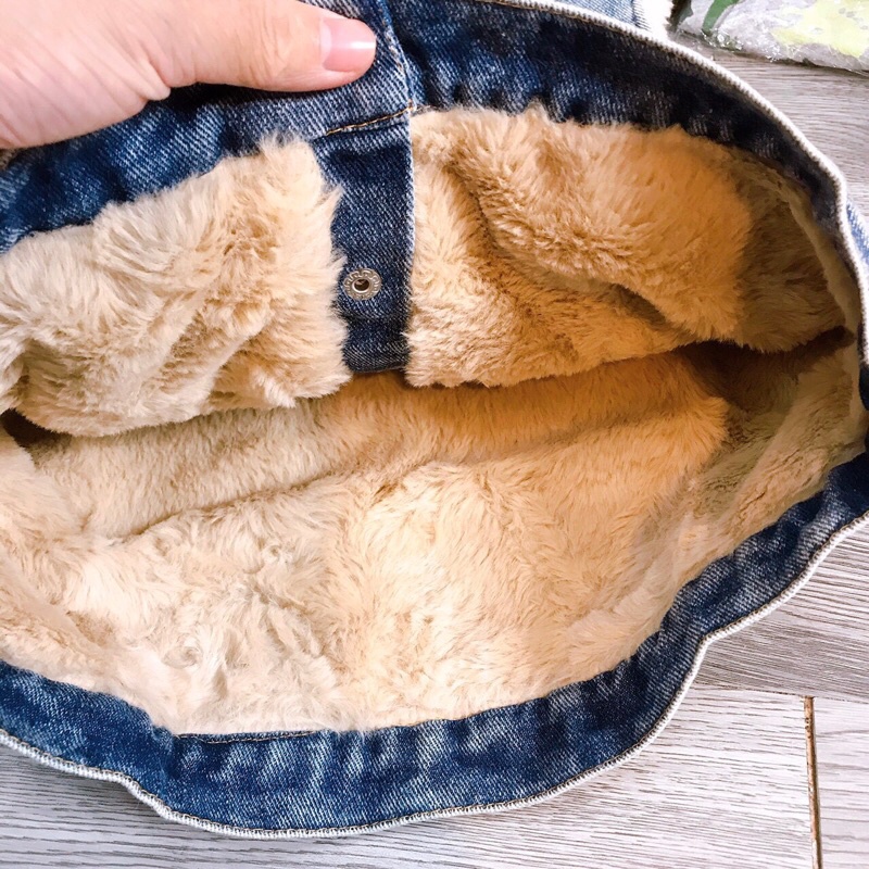 Áo Gile Lót Lông Mềm Mại Cho Bé