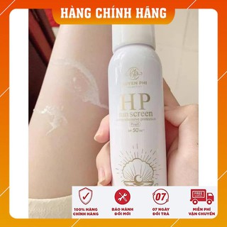 [Hàng Cao Cấp] - Xịt Chống Nắng Sun Screen Huyền Phi SPF50PA+