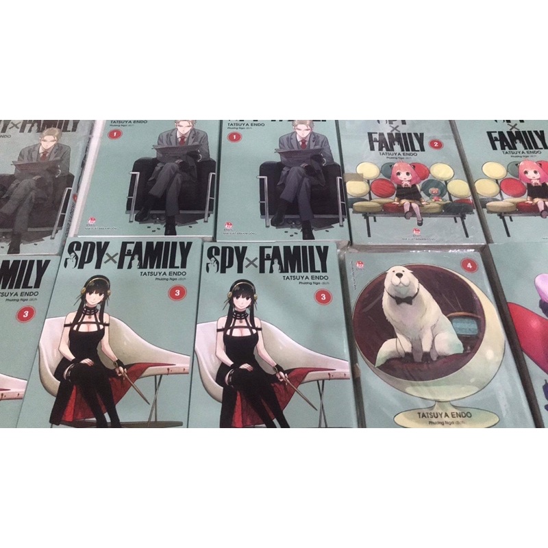 Spy x family các tập lẻ đủ phụ kiện, real 100%