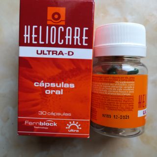 Viên chống nắng heliocare ultra 30v NEW thanh lý. Hàng order