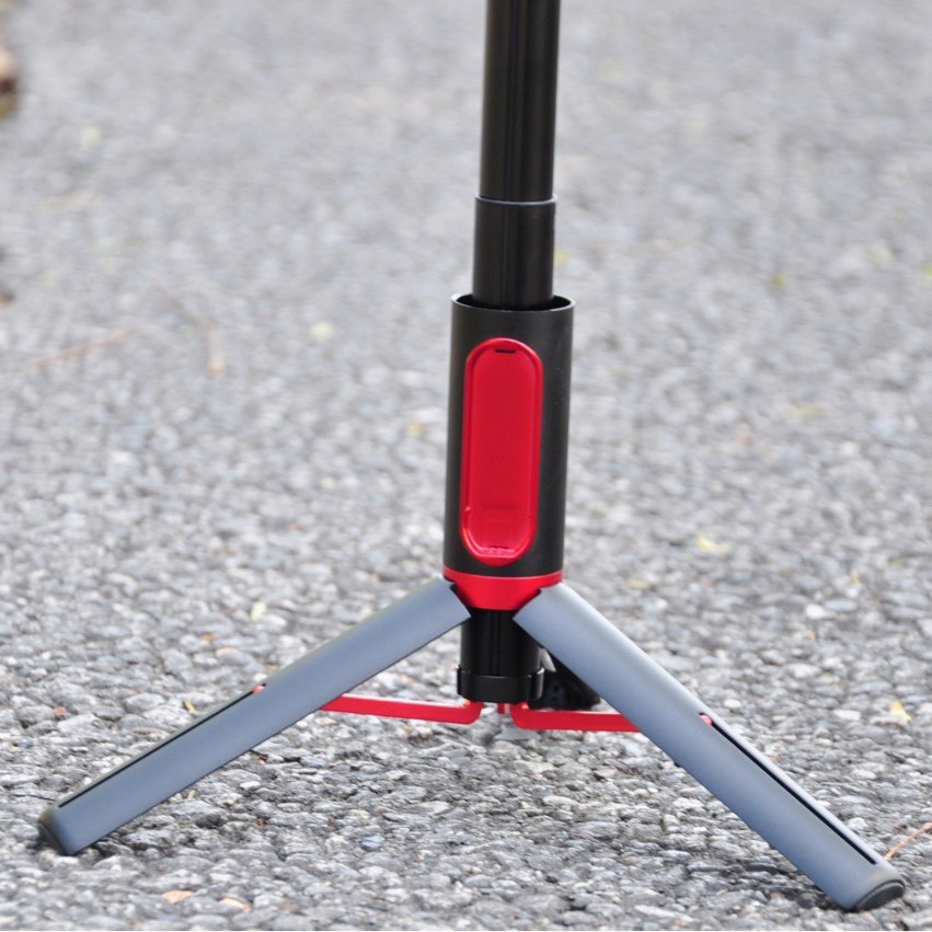 Gậy Selfie SEAJIC 202 bluetooth kiêm chân đế điện thoại 80cm