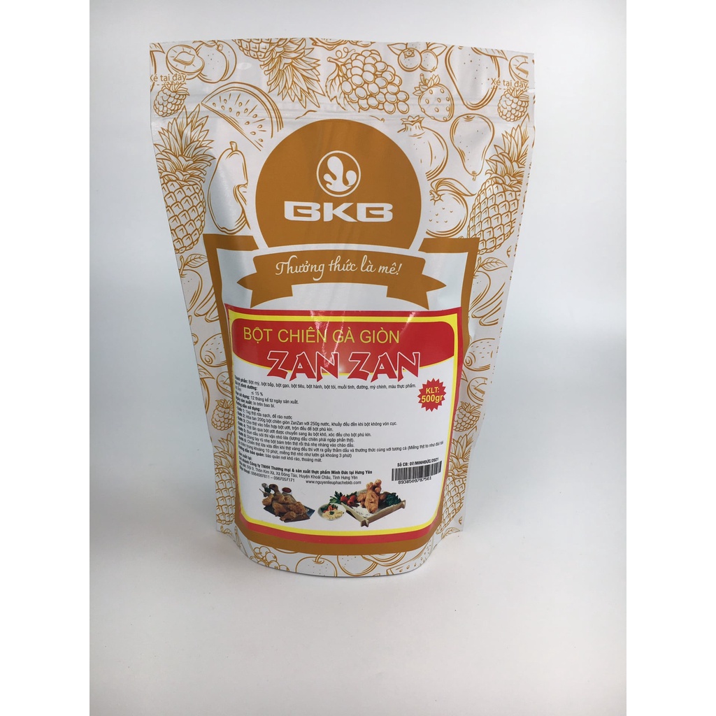 Bột chiên gà BKB giòn như KFC túi 1kg