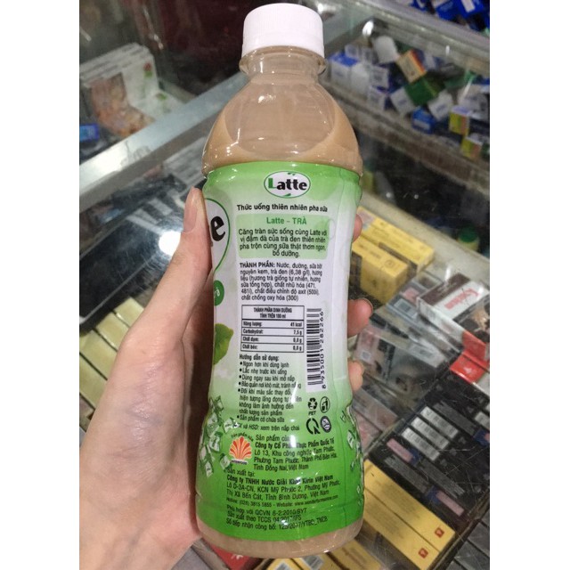 [Beman123]  Trà Sữa Latte Kirin Chai 345ml