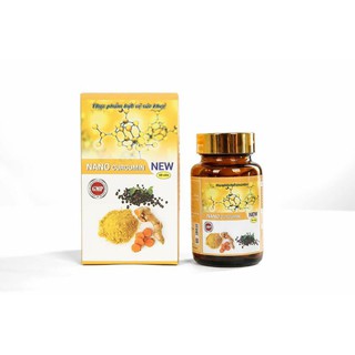 NANO CURCUMIN (NGHỆ NANO) - VIỆN HÀN LÂM KH&CN VN