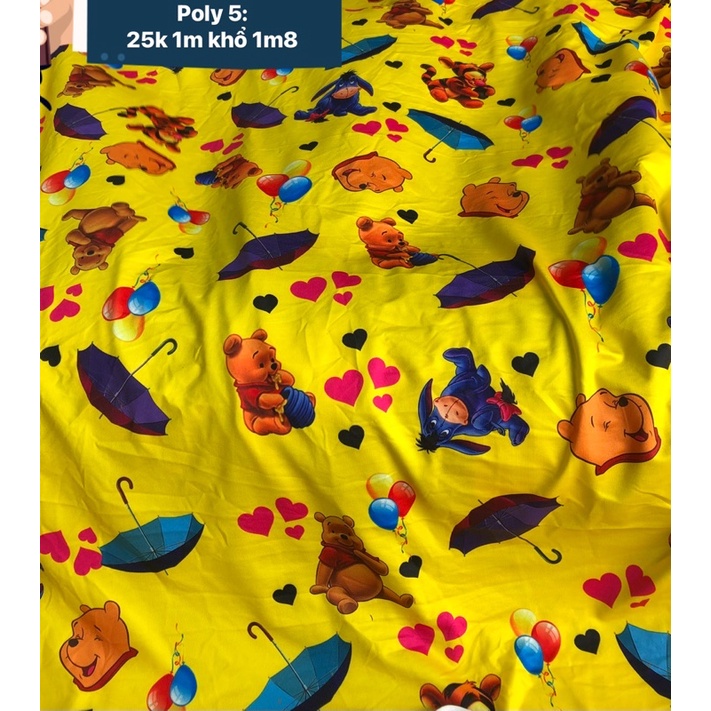 Vải thun may ga giường