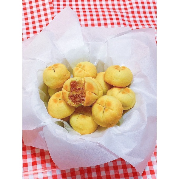 Bánh dứa mini homemade siêu ngon