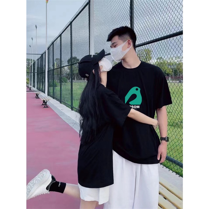 NRVP Áo Thun Cổ Tròn Oversize Thời Trang Hàn Quốc 2022 Cho Nữ