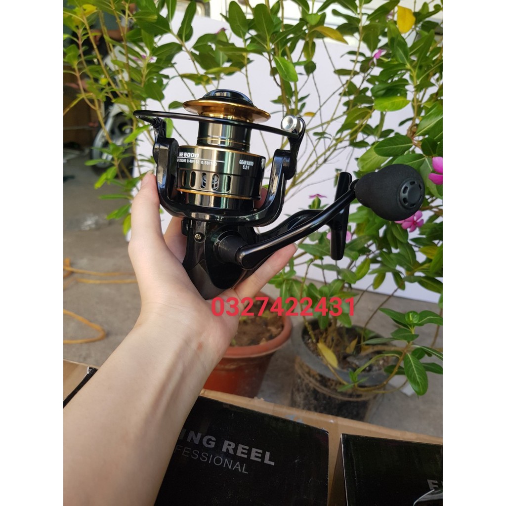 Máy câu FISHING REEL HE1000--7000