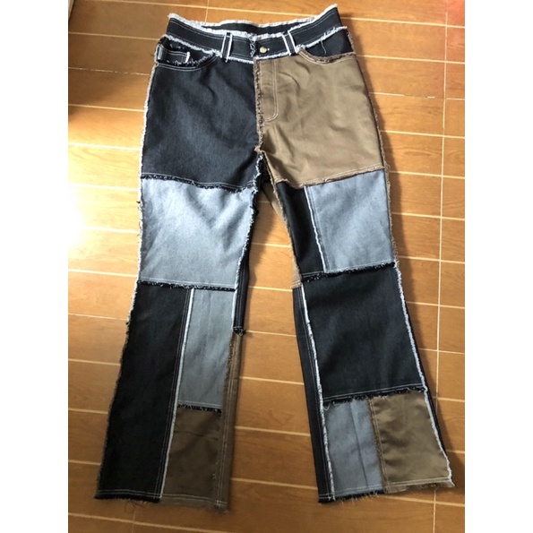 Quần Flared Custom