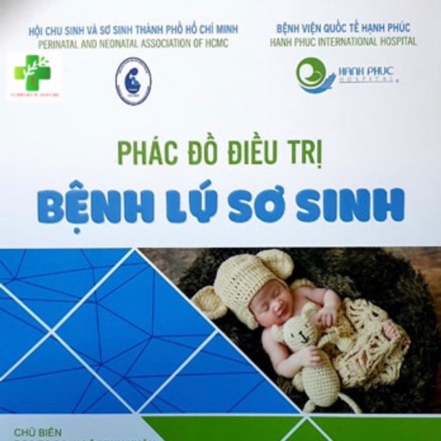 Sách Phác đồ bệnh lý sơ sinh