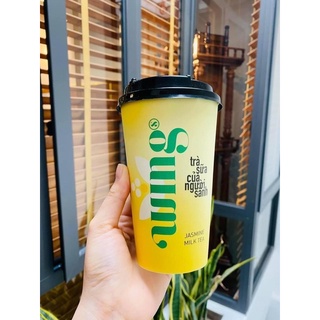 Trà sữa vị nhài hoà tan wings hộp 6 cốc