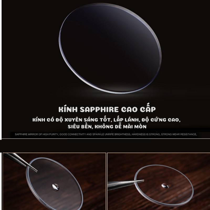 Đồng Hồ Nam Lên Cót Cổ Điển Dây Thép NAR A18028 Chính Hãng 2019 NEW Bảo Hành 12 Tháng Top Brand Luxury | BigBuy360 - bigbuy360.vn