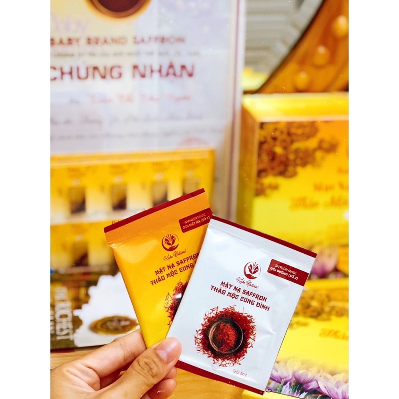 Nạ ủ Saffron - Nạ ủ nhuỵ hoa nghệ tây | BigBuy360 - bigbuy360.vn