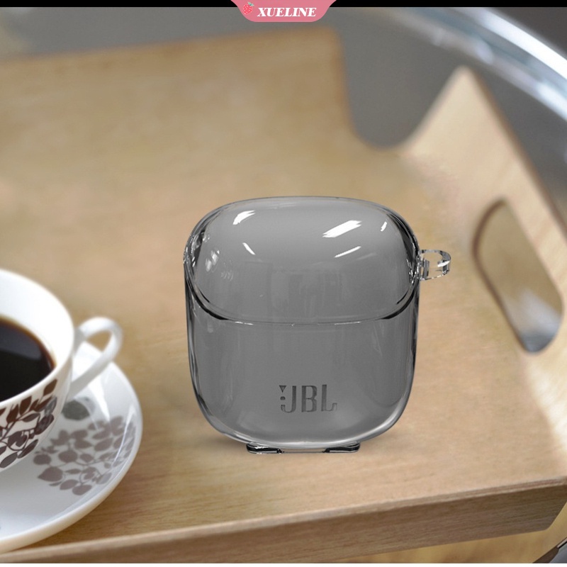 Vỏ bảo vệ hộp sạc tai nghe chất liệu mềm chống rơi vỡ cho JBL Tune 225 TWS