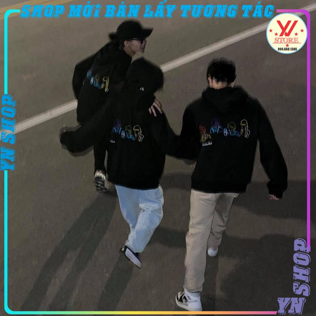 Áo hoodies nam nữ SADBOIZ sadboizvibes toss chất cotton mũ 2 lớp dày , áo thun sweater tay dài form rộng unisex | BigBuy360 - bigbuy360.vn