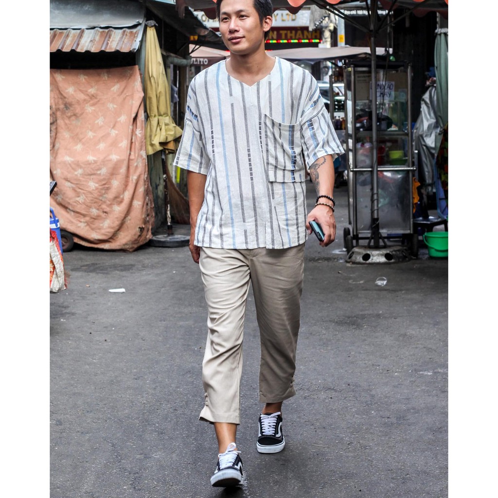 Quần Cheerful pants Dài - Linen đũi | BigBuy360 - bigbuy360.vn