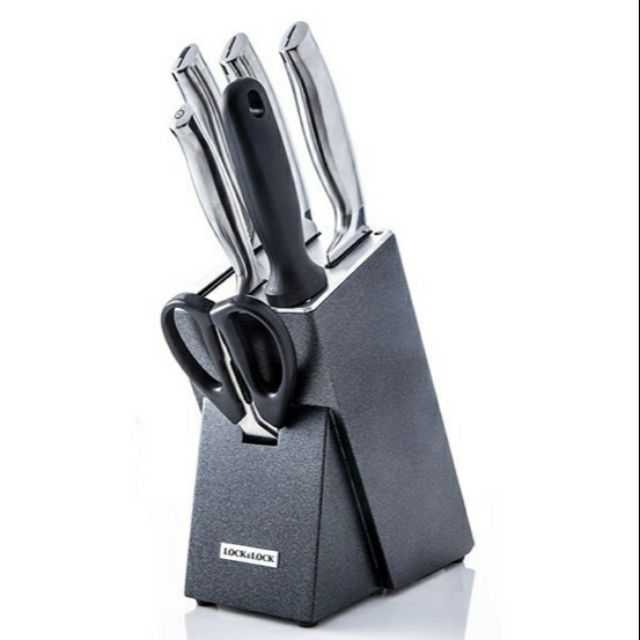 Bộ Dao 7 Món Lock&Lock - Đen CKK301