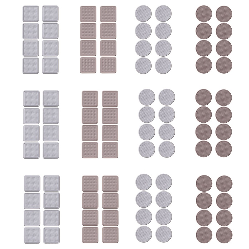 Miếng Lót Chân Ghế Bằng Silicone Dày Dặn Tiện Dụng Cho Gia Đình