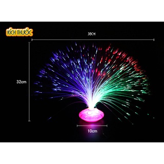 ĐÈN LED ĐỔI MÀU TRANG TRÍ SỢI QUANG