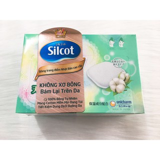 (Chính Hãng) Bông Tẩy Trang Silcot