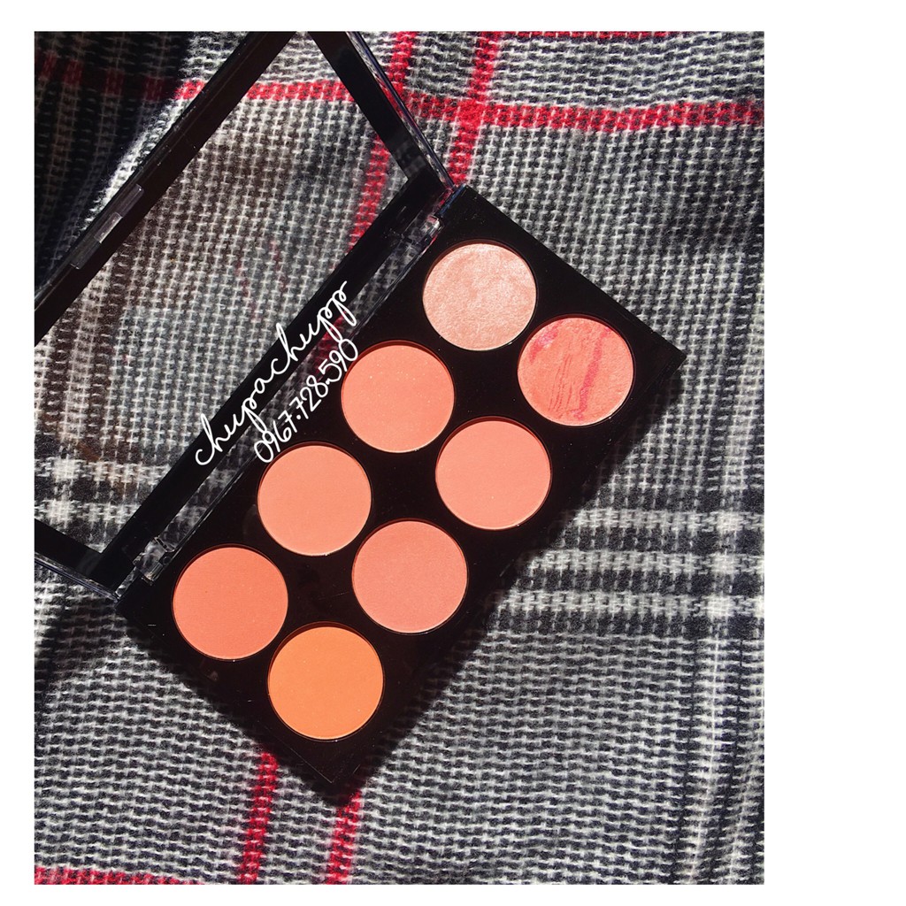 Makeup Revolution Ultra Blush Palette - Sugar and Spice/Hot Spice | BigBuy360 - bigbuy360.vn
