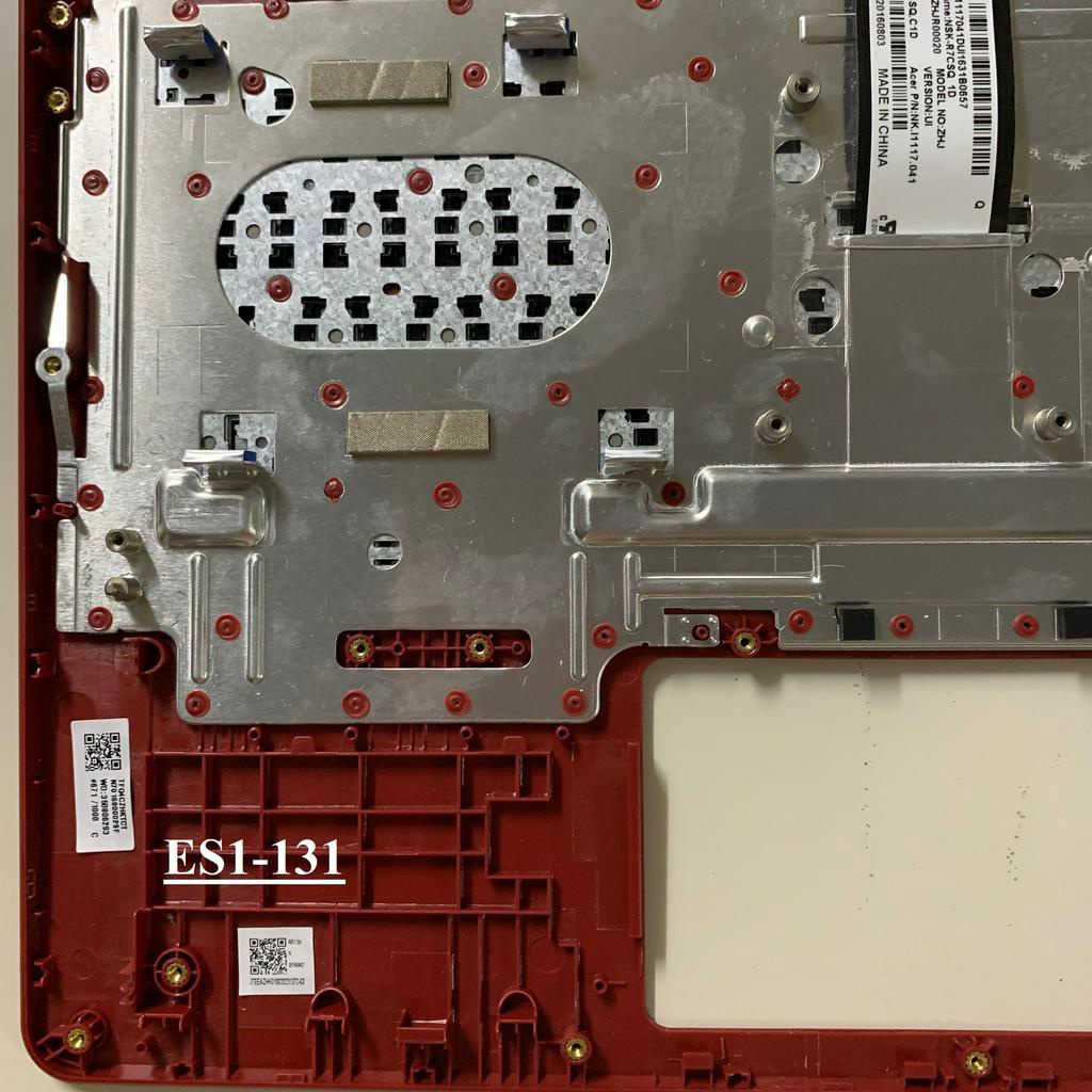 Vỏ Mặt C Dành Cho Laptop Acer – ES1-131 – Có sẵn bàn phím– Hàng mới