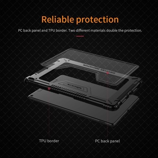 Bao da ipad NILKKIN BUMPER có khay đựng bút