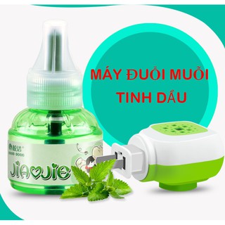 Máy đuổi muỗi khuyếch tán tinh dầu, đèn xông tinh dầu đuổi muỗi công nghệ Nhật không mùi