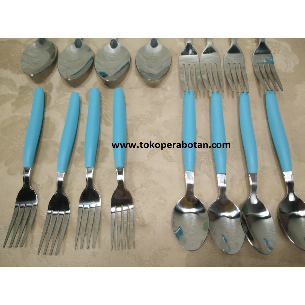 Set 16 Muỗng Nakami Nhiều Màu Sắc