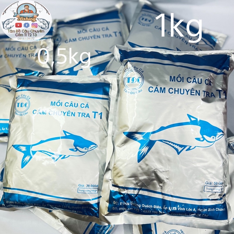 Mồi Câu, Cám Câu Cá Chuyên Tra T1