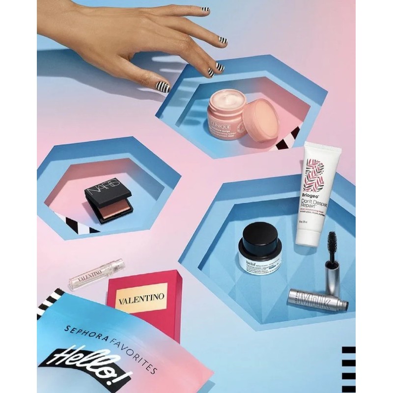 Set Mỹ Phẩm Hello Sephora Favorite Beauty Gems